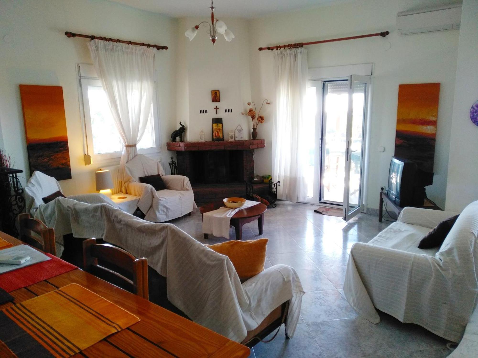 Peacock Villa Upper Επανωμή Εξωτερικό φωτογραφία